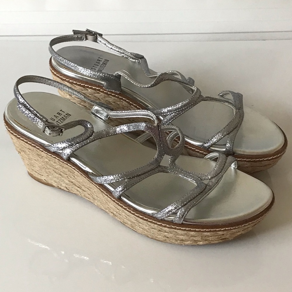 Stuart Weizmann Wedges Size 7.5 M - image 1